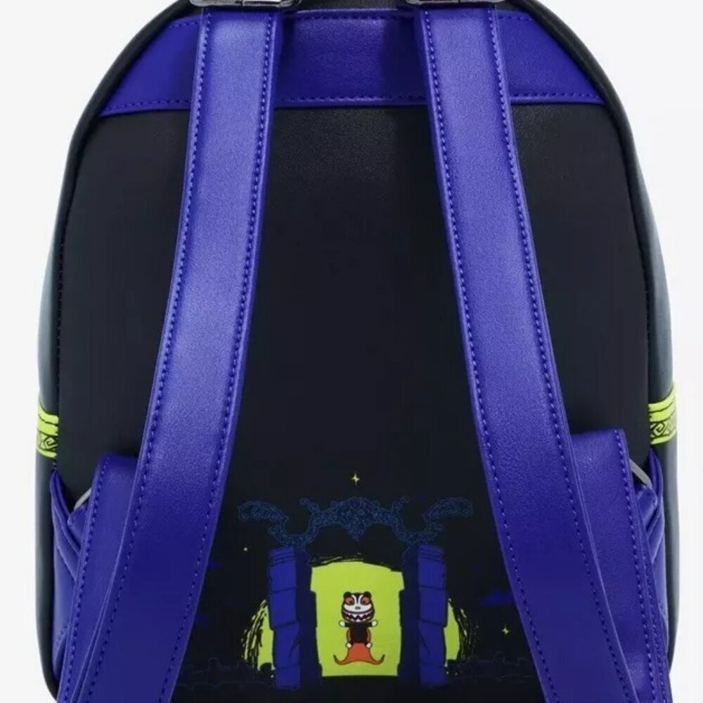 Loungefly Tim Burtons The Nightmare Before Christmas Mini Backpack NWT - Picture 3 of 4